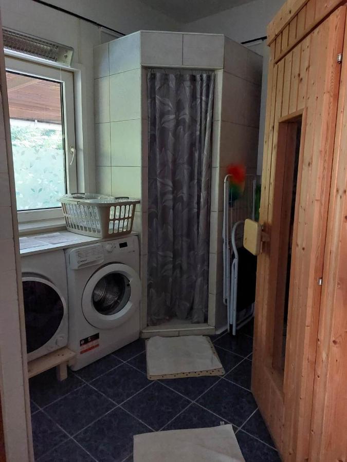 Szamóca Vendégház Horány télen nyáron Szigetmonostor Exterior foto