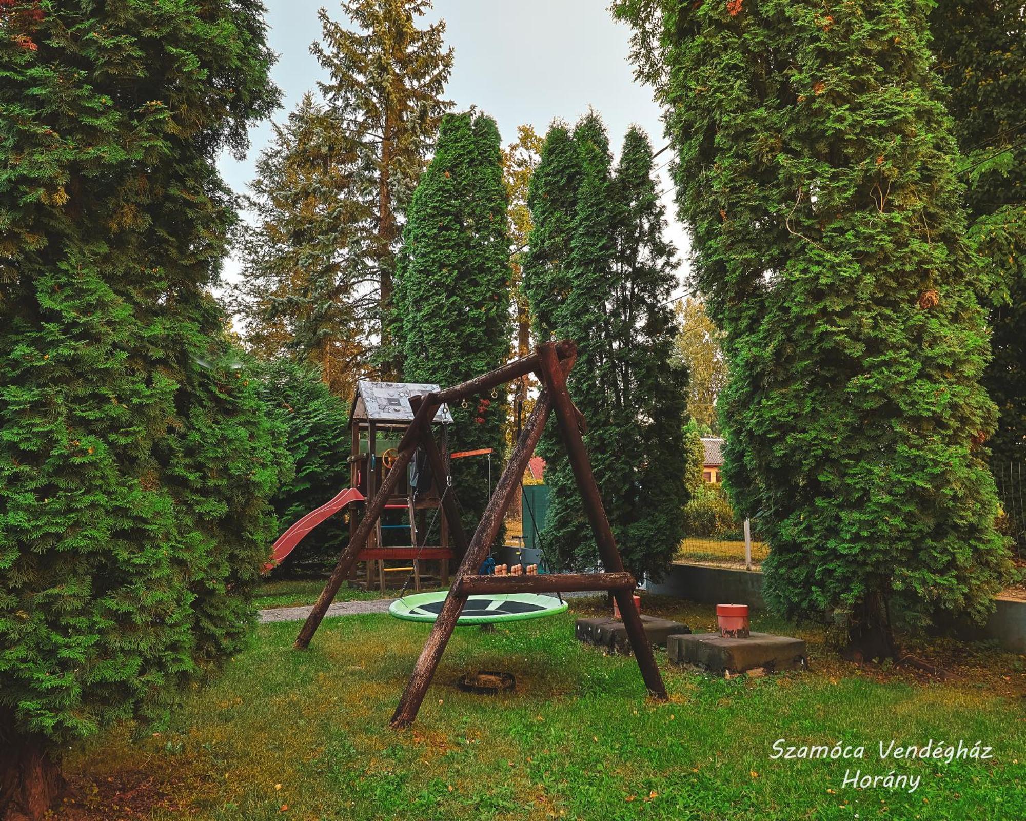Szamóca Vendégház Horány télen nyáron Szigetmonostor Exterior foto